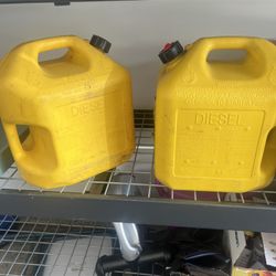 Diesel Cans 