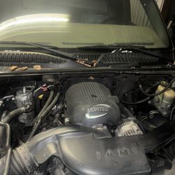 Chevy 5.3 LS Engine With Harness And Computer