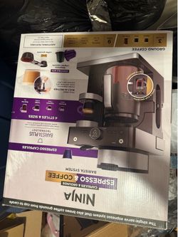 Ninja espresso and coffee