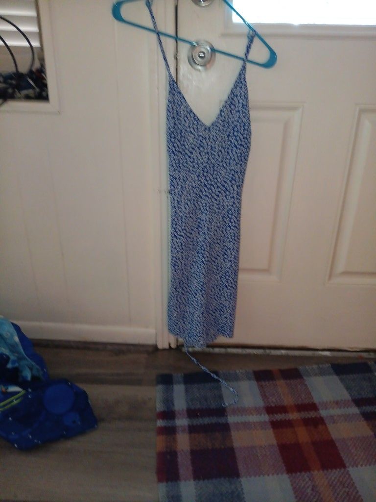 SHEUN Sundress W/wrap In Back - SZ- M