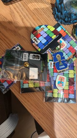 Pin s of the World Cup