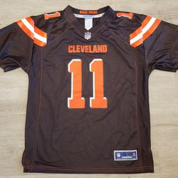 Clevland Browns Official NFL Men's XL Stitched Jersey 