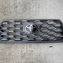 2021 Tacoma TRD Off Road Grill