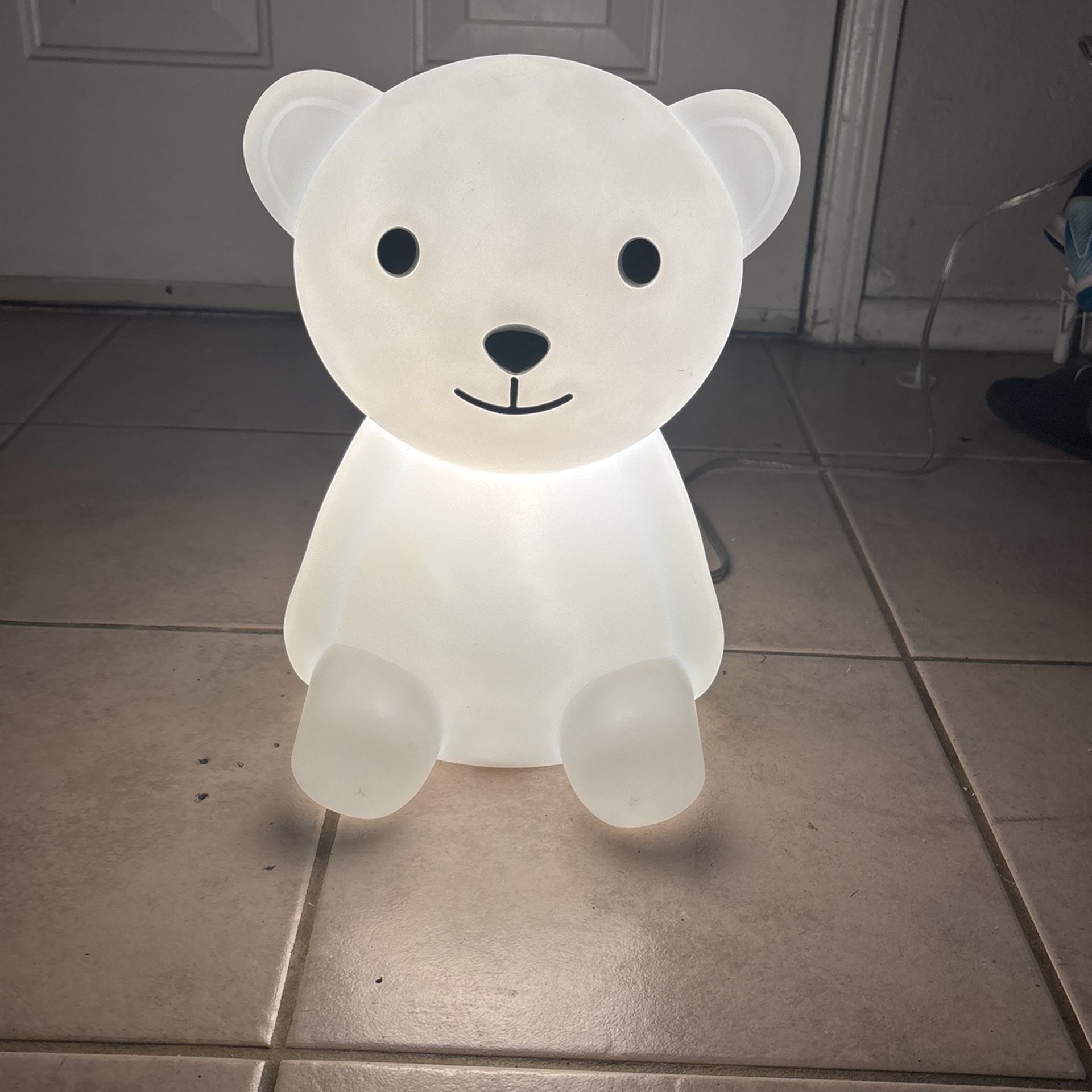 polar bear lamp