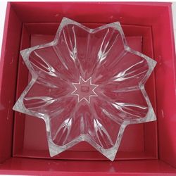 Crystal Bowl Made In France NEW