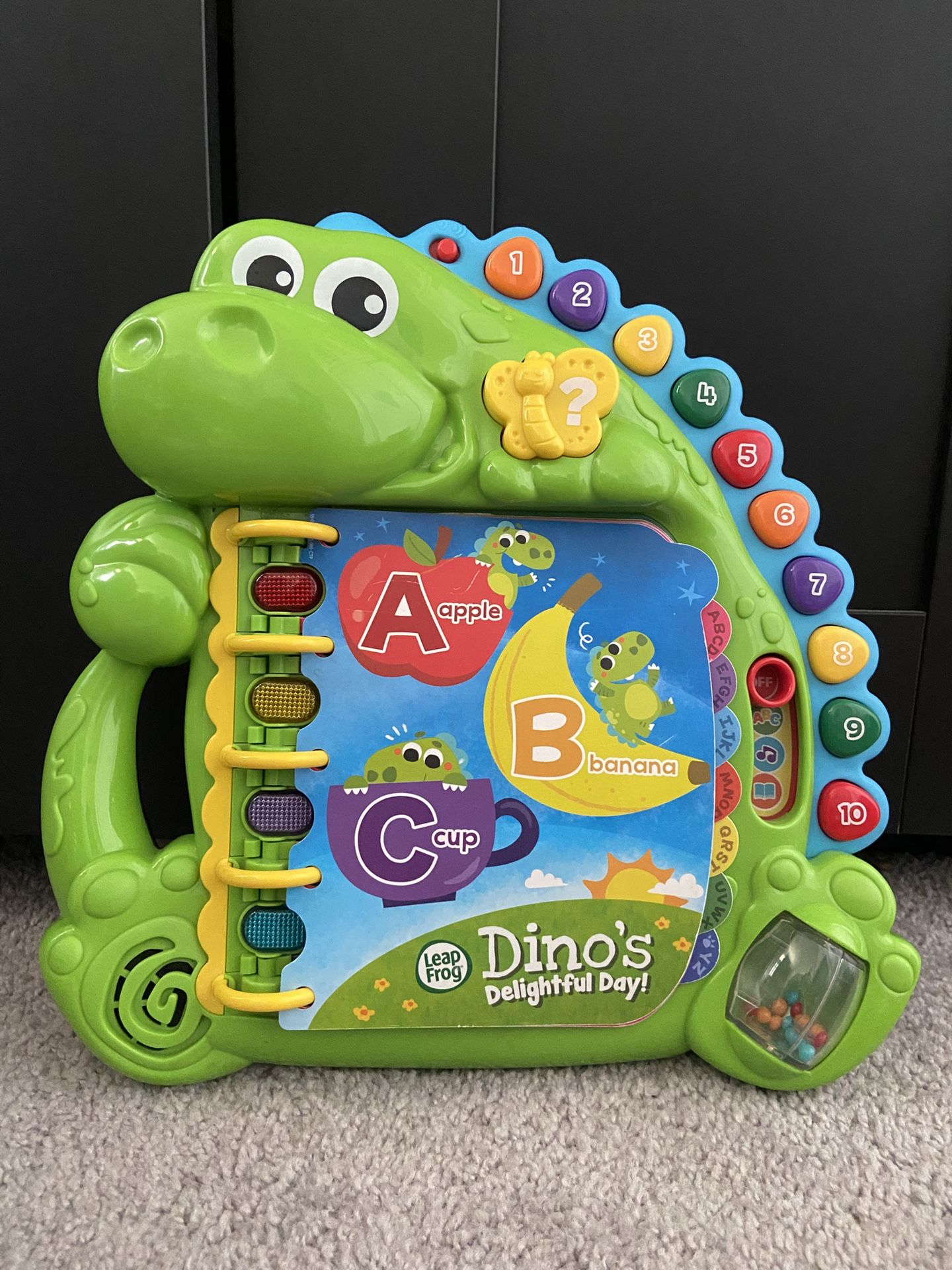 Leapfrog Toddler Learning Book