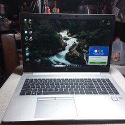 HP EliteBook 850 G6 (May 2019) 8th Gen  15.6" Full HD  Intel Core i5-8365U, 1.60GHz 8GB RAM 256GB SSD, Windows 11 Pro 64-bit