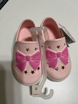 Stepping shoes pink size 6