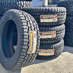 📲275/55/20 I sell a set of new arroyo tires