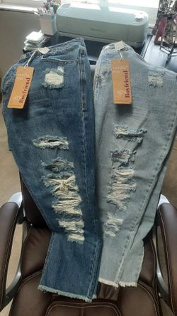 Vanilla Star Boyfriend Jeans