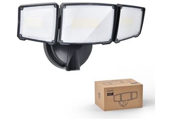 Philips 72W 7400LM LED Flood Lights Outdoor, Switch Controlled
