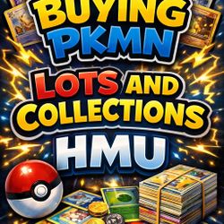 BUYING POKEMON CARDS HMU