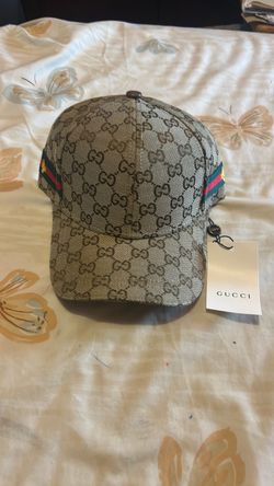 Gucci GG Canvas Baseball Cap