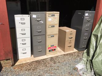 File cabinets