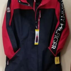 Women Tommy Hilfiger 3-In-1 All Weather System Jacket SIze S