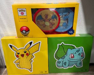 Pokemon puzzles and toys
