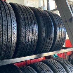 225/50R18 Marca Continental Usadas En Excelentes Condiciones De Vida 