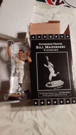 Bill Mazarowski Figurine