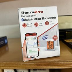 THERMPRO BLUETOOTH THERMOMETER 