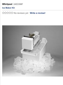Whirlpool ice maker 24eckmf