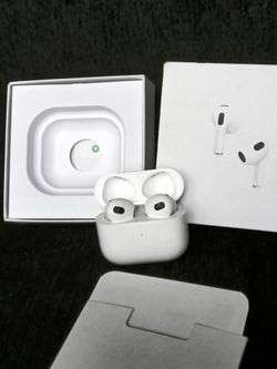 AirPods 3rd Generation Bluetooth Headsets 