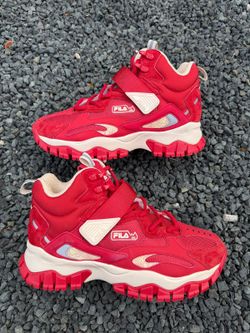 Fila Ray Tracer Tr 2 Mid Red Size 7W 5.5M