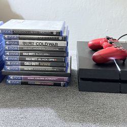 PlayStation 4 - 400 GB
