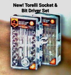 Torelli Socket & Bit Driver