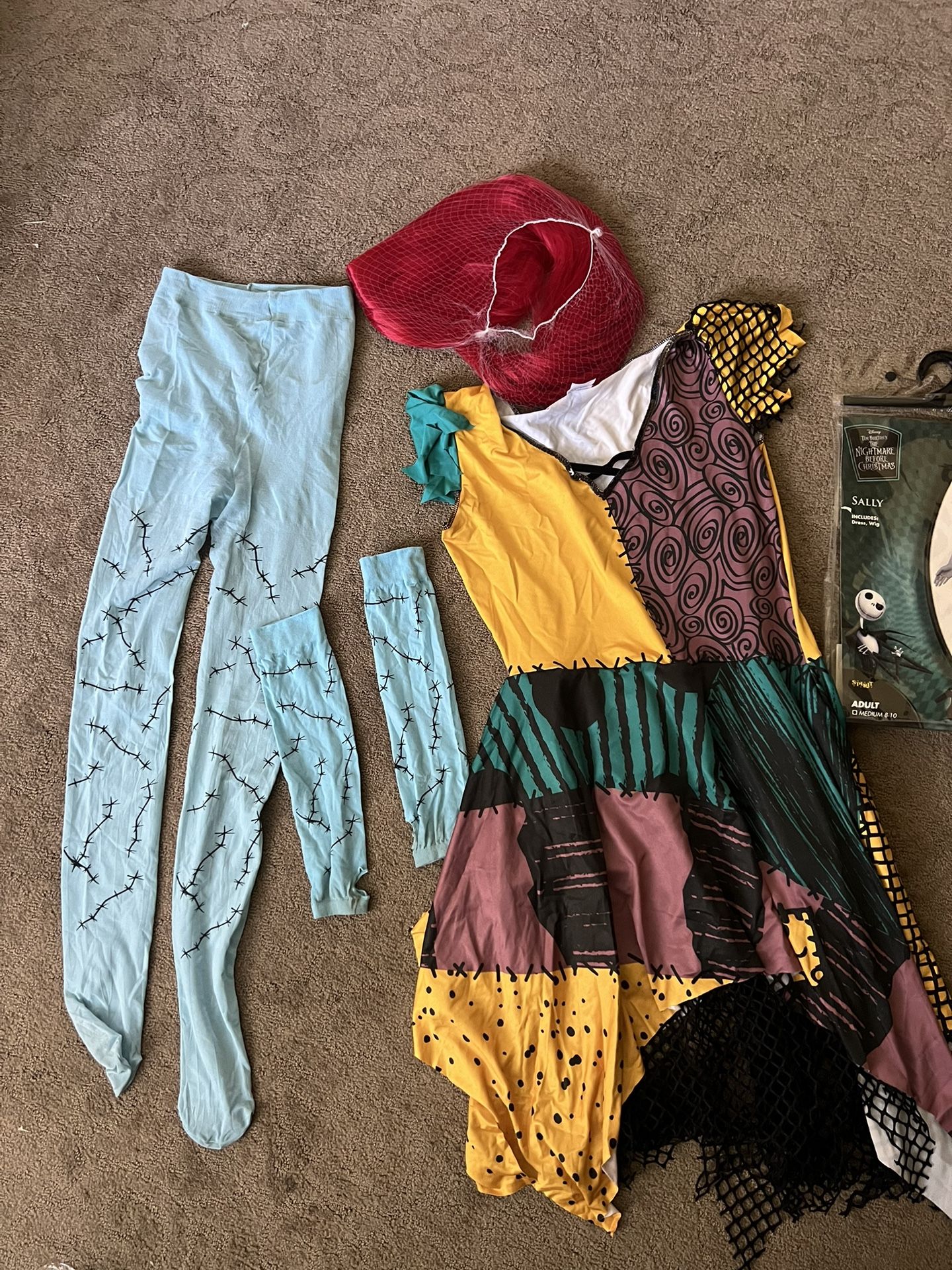 Sally Nightmare Before Christmas