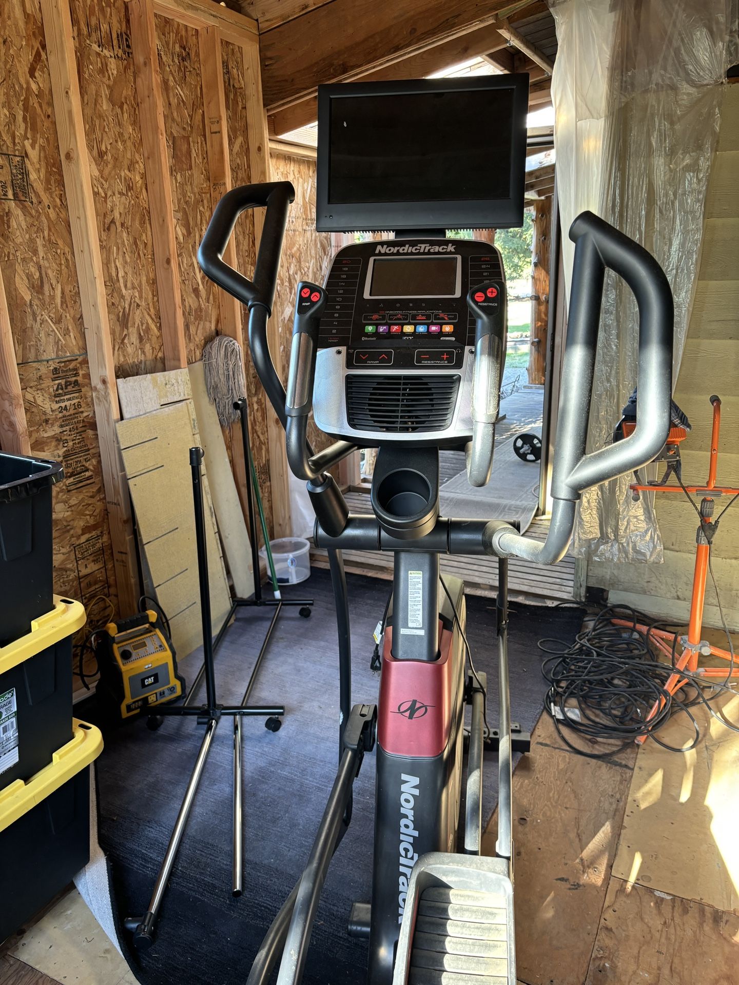 Nordic Track elliptical elite - Main Image