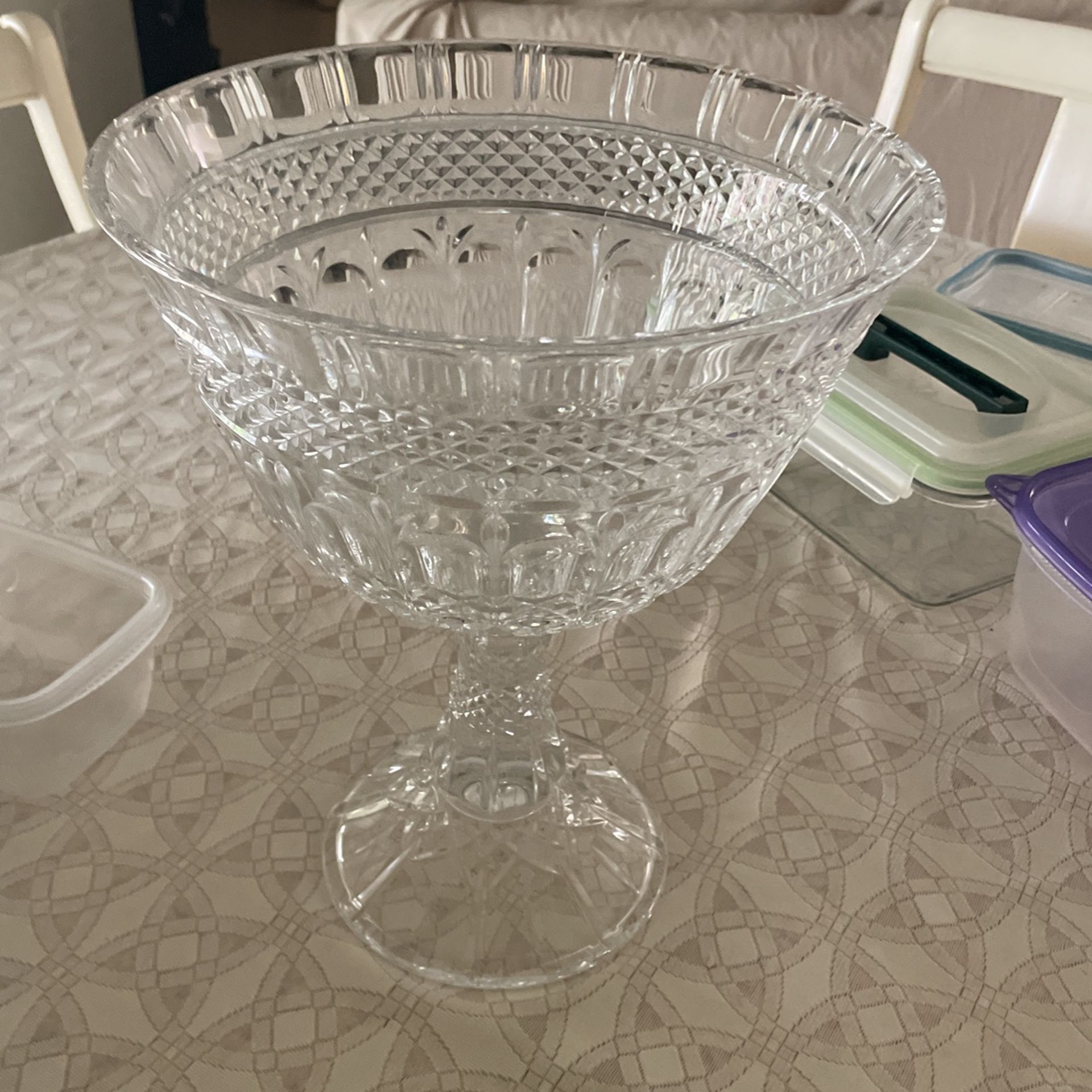 Crystals Fruit Bowl