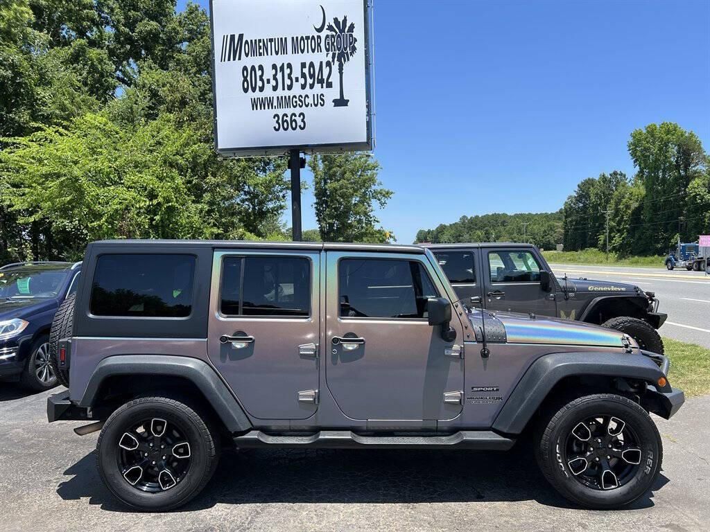 2018 Jeep Wrangler JK Unlimited