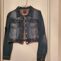 Highway Jeans Cropped Jacket