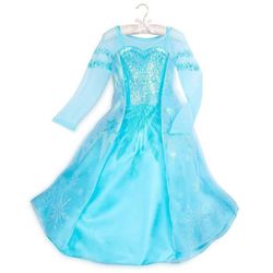 Disney Frozen Elsa Kids' Dress - Disney Store 9-10  Brand new. Price is firm. We also have Anna dress size 7-8.   Highlights Genuine, Original, Authen