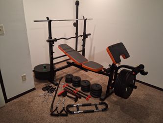 Weight Lifting Set