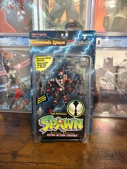 Todd McFarlane Spawn Commando Spawn Action Figure
