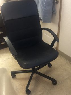 Office Chair And Mat