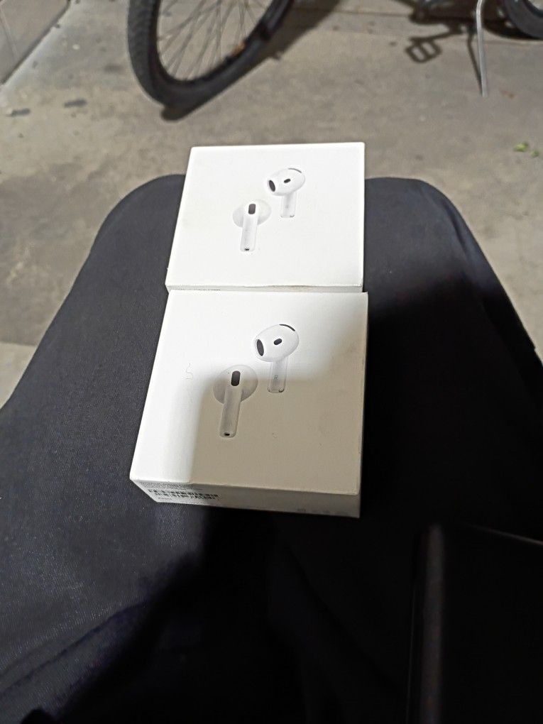 Air pods 4 With Active Noise Cancellation