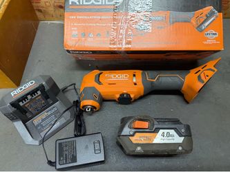 Ridgid 18V Cordless Oscillating Multi-Tool Kit