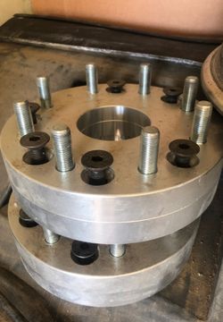 Wheel adapter set of four