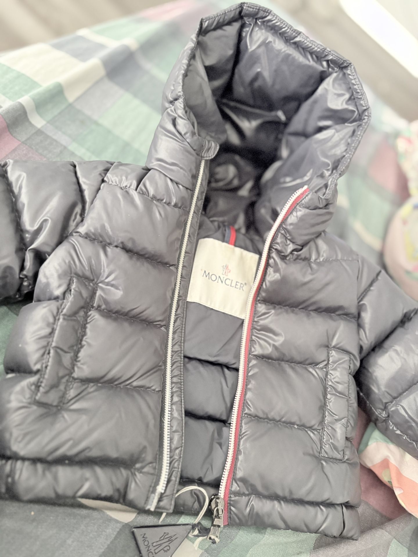 Unisex Moncler Coat Baby
