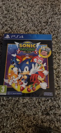 Sonic Origins Plus PS4 Game