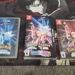 Pokemon Brilliant Diamond & Shining Pearl Double Pack Nintendo Switch