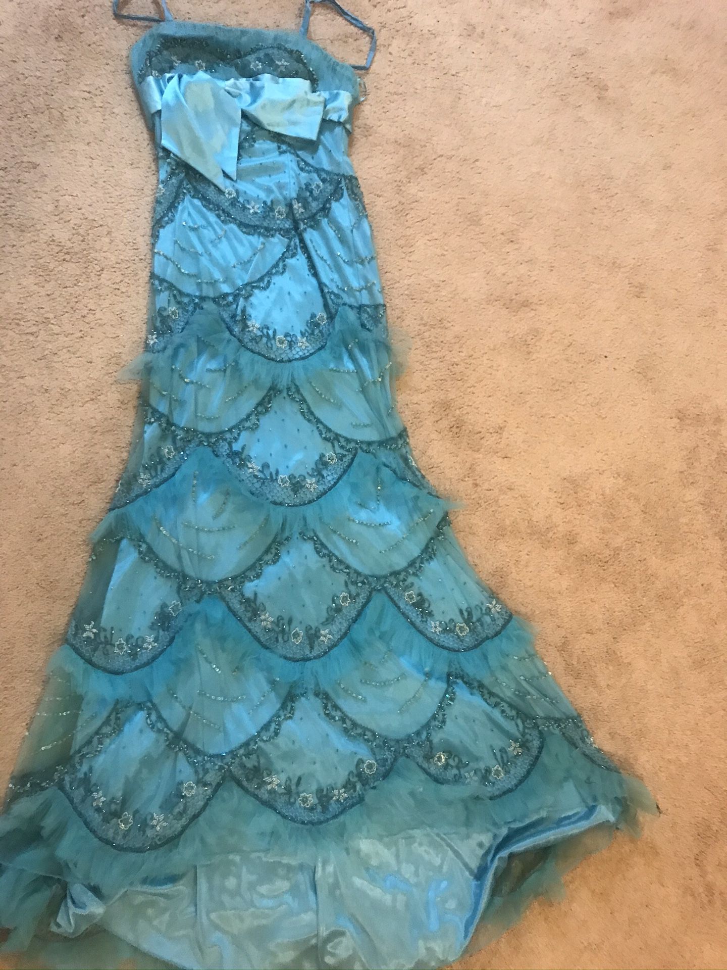 MNM Couture sz10 evening gown , prom dress