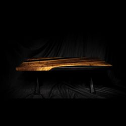 Walnut & Epoxy Coffee Table
