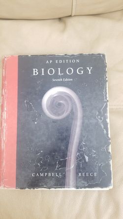 Hard copy Biology Book