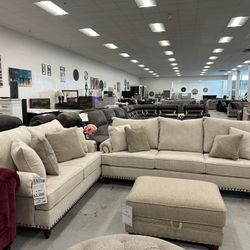 V1G38*_ Made İn America Sofa And Loveseat * Brand New * In Stock*P a y  E a s i l y👉GetNowWith$50PayLater