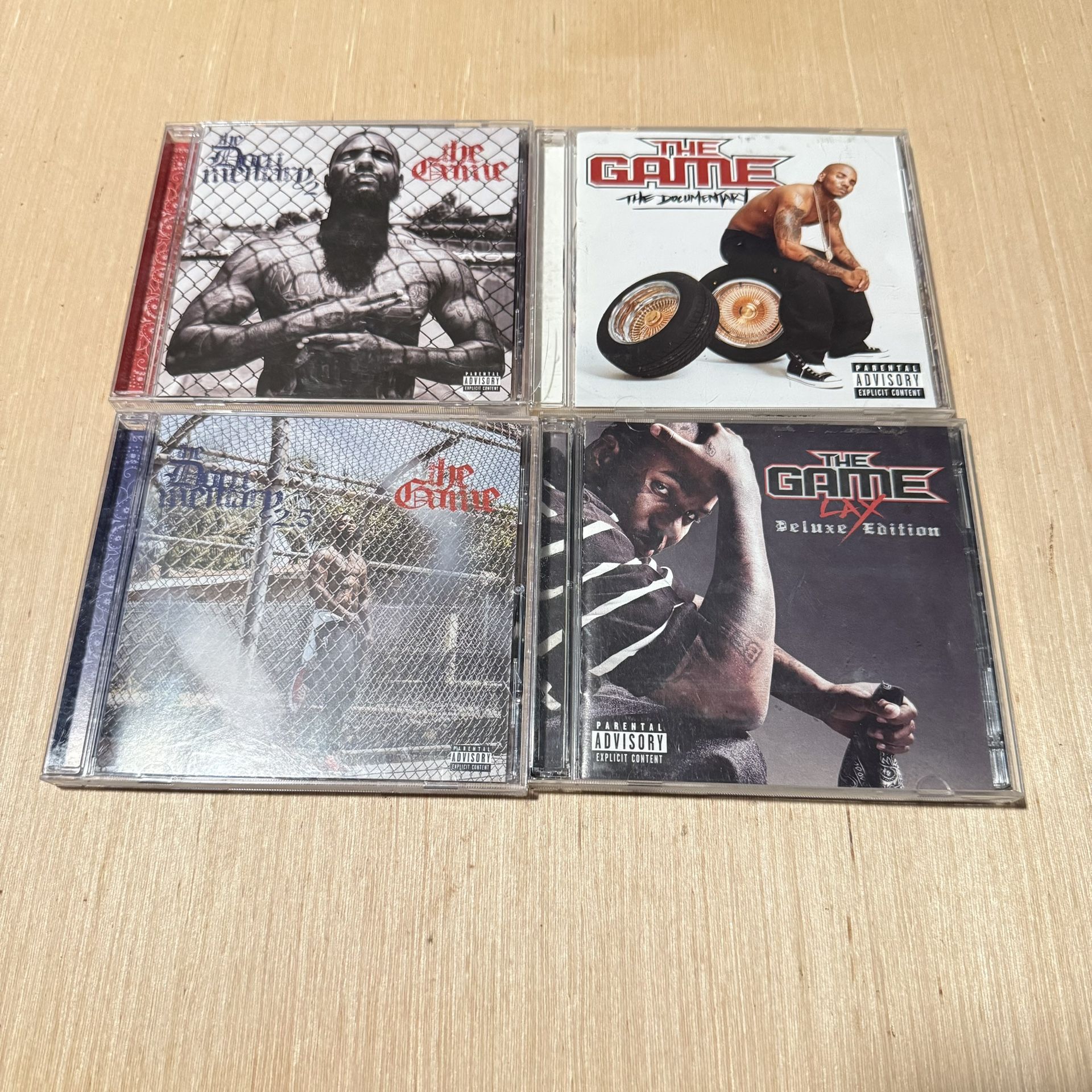 The Game 4-CD Lot Documentary/2/2.5/Lax Great Condition 5 CD’s Total Read Below!