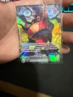 OP16 Marshall D. Teach SEC, Alt SEC, Alt Leader bundle