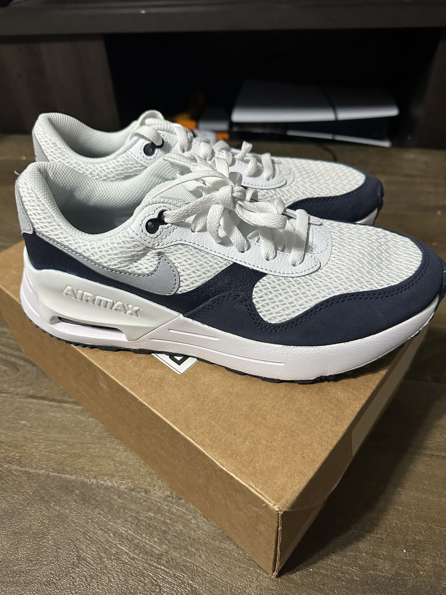 White Obsidian Air Max Mens 9